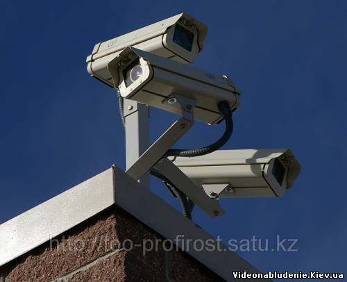 Видеонаблюдение Сумы: наружная камера видеонаблюдения